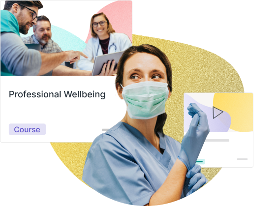 Healthcare worker specific health and wellbeing resources